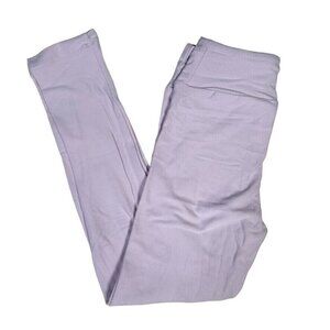 LuLaRoe Leggings Pale Lavender Purple Solid Color HTF Rare Kid Girls Holiday S/M
